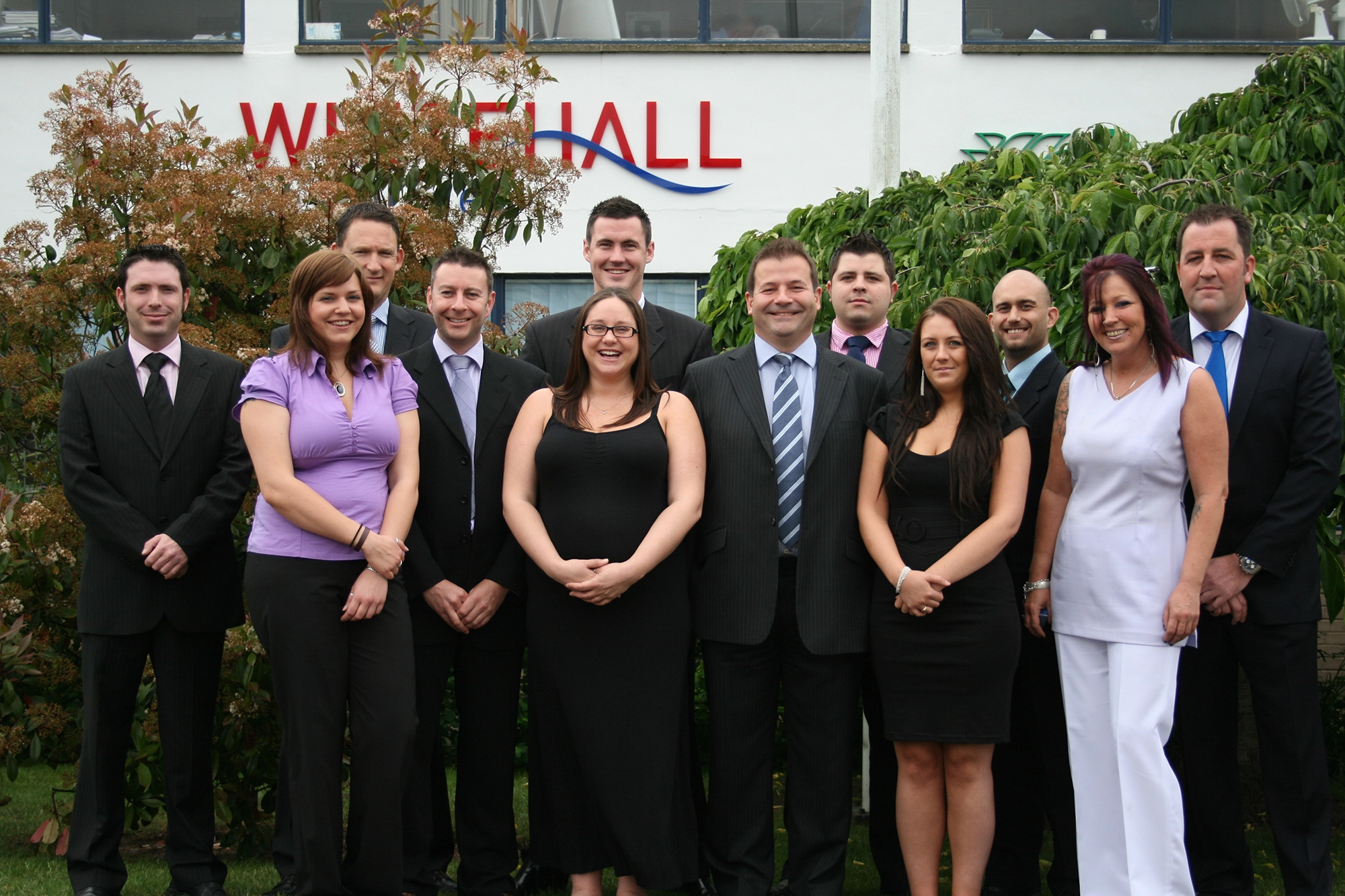 Whitehall Team