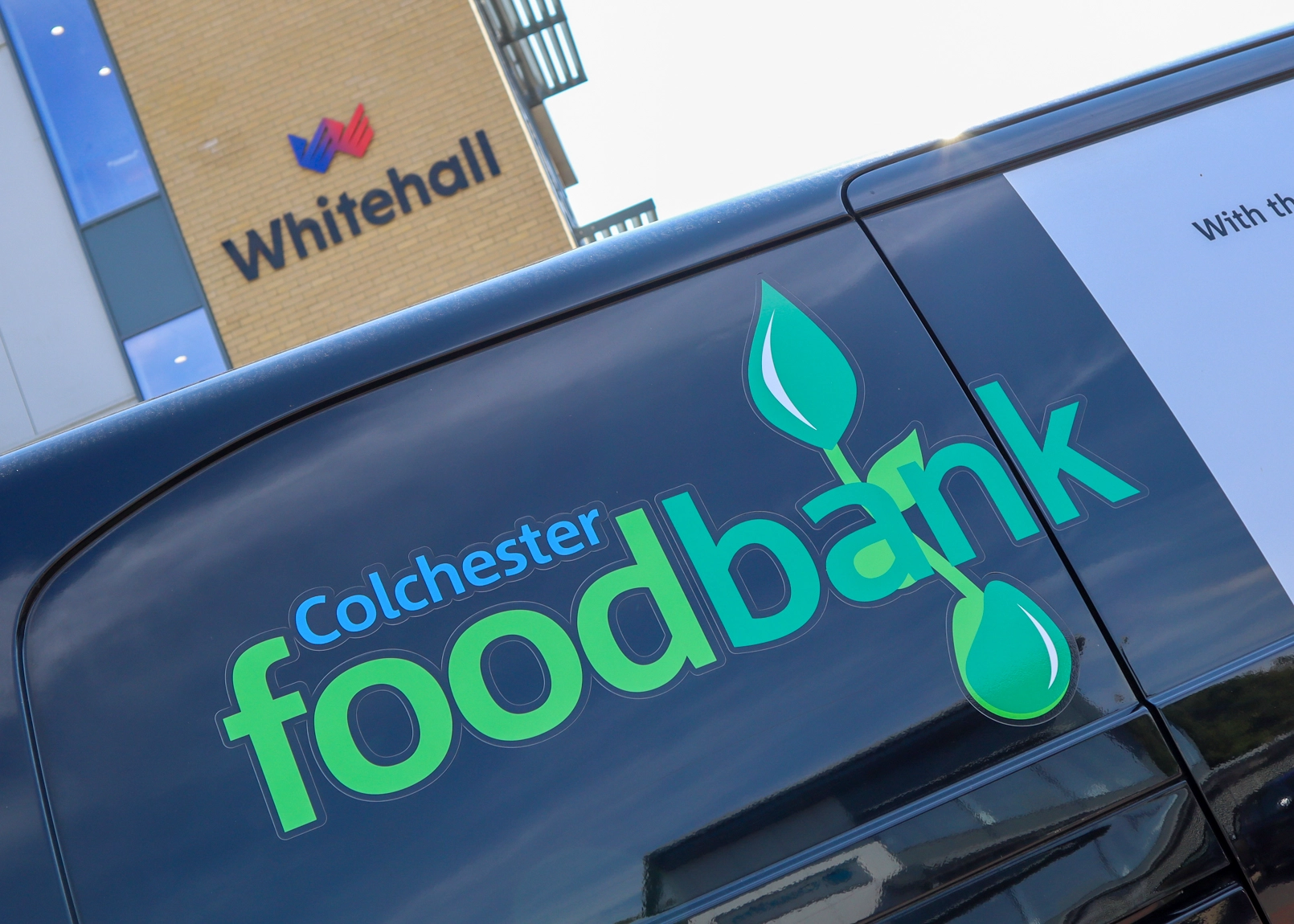 Colchester Foodbank X Whitehall Resources