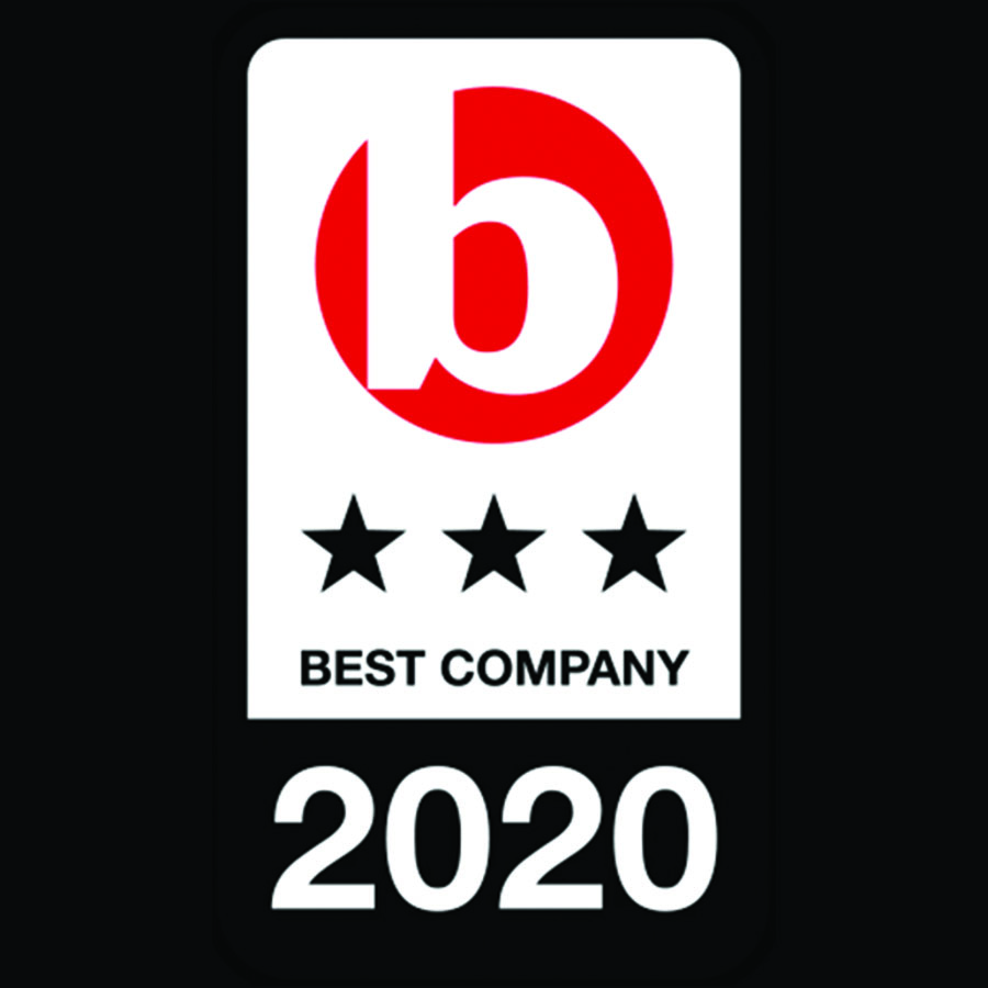 Best Company Award 2020