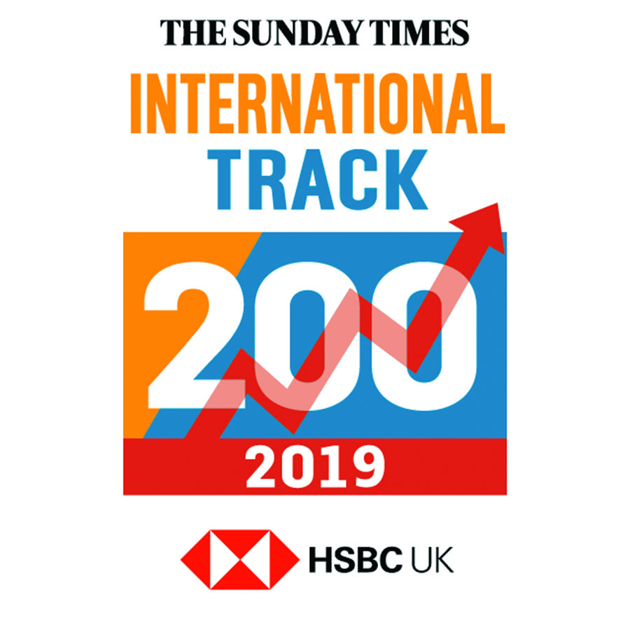 The Sunday Times International Track 200 Award, 2019