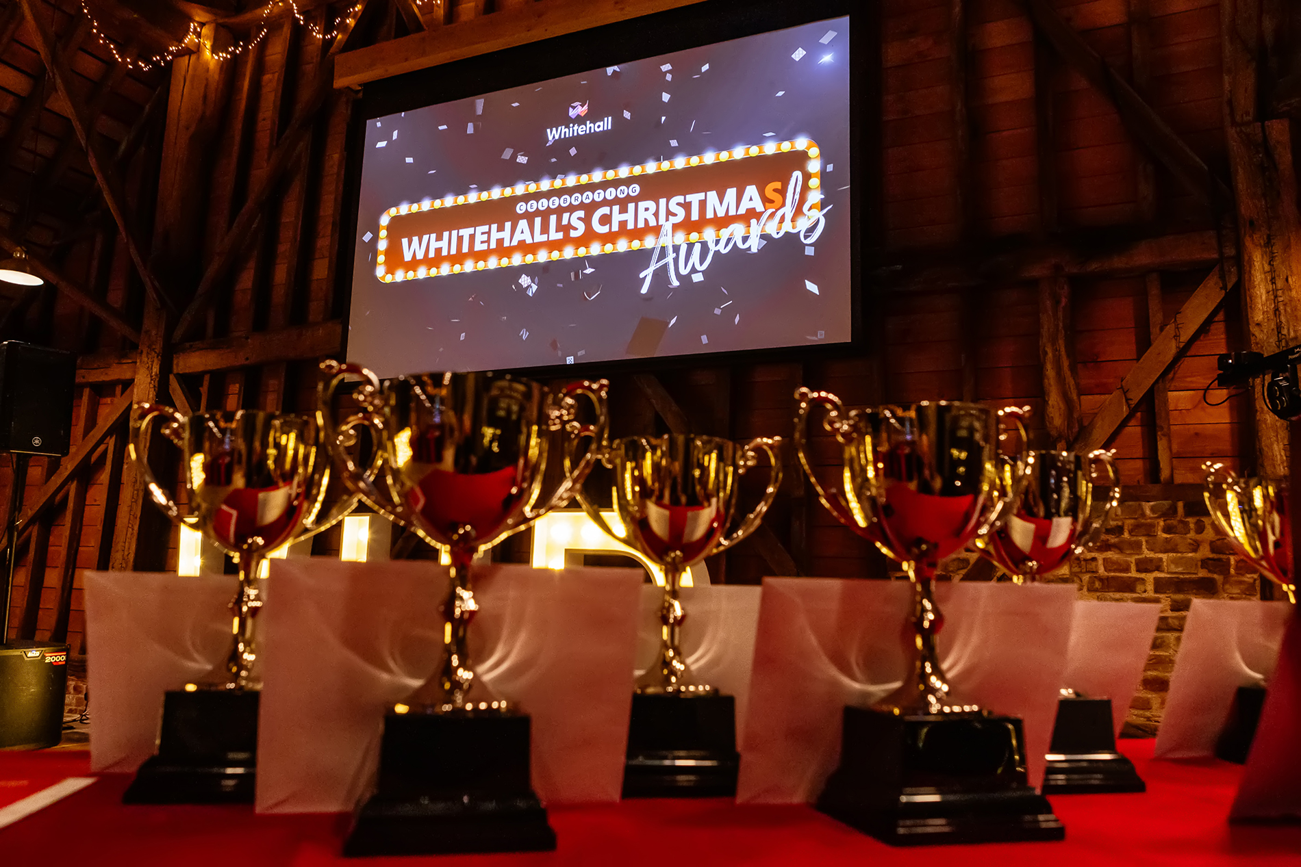 Whitehall Christmas Awards